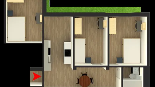 Rooms in Berlin Mitte - photo 4