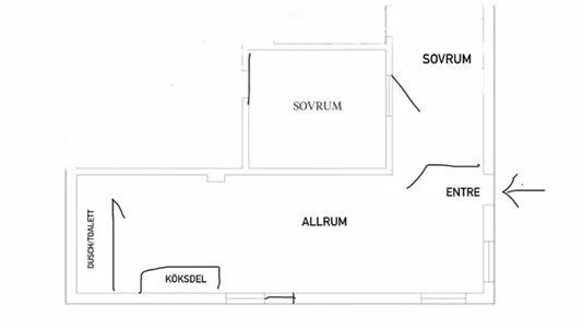 Apartments in Haninge - photo 8
