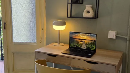 Rooms in Barcelona Eixample - photo 4