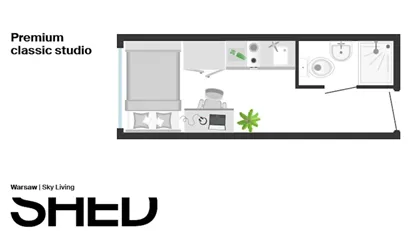 Room for rent in Warsaw
