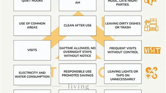 Rooms in Málaga - photo 10