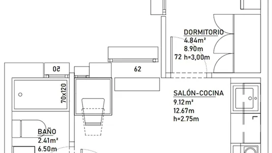 Apartments in Madrid Arganzuela - photo 7