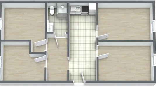 Rooms in Berlin Charlottenburg-Wilmersdorf - photo 8