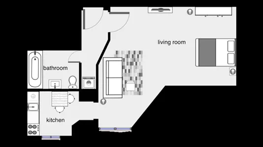Apartments in Berlin Friedrichshain-Kreuzberg - photo 10