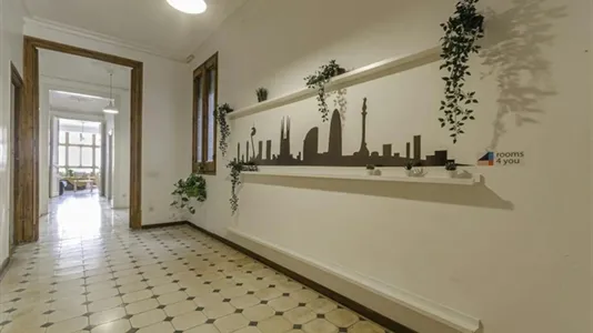 Rooms in Barcelona Eixample - photo 5