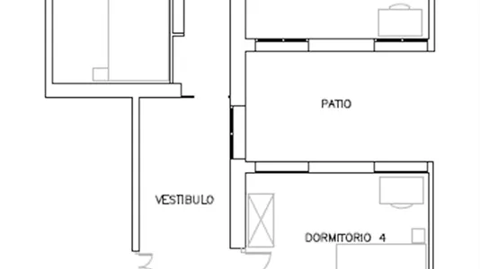 Rooms in Madrid Centro - photo 8
