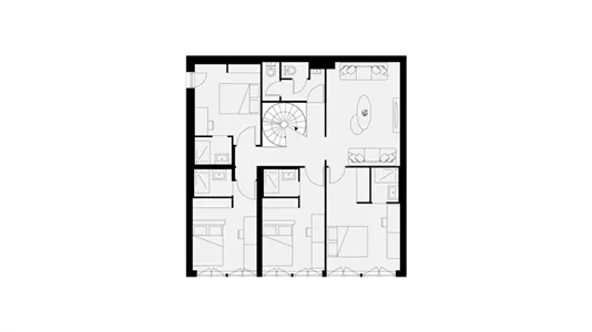 Apartments in Paris 18ème arrondissement - Montmartre - photo 4