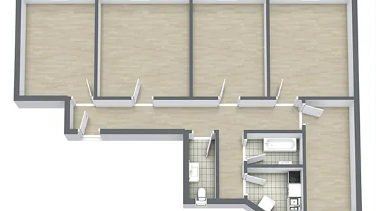 Rooms in Munich Schwabing-West - photo 7