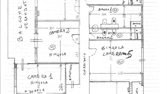 Rooms in Turin - photo 1