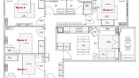 Rooms in Nice - photo 6