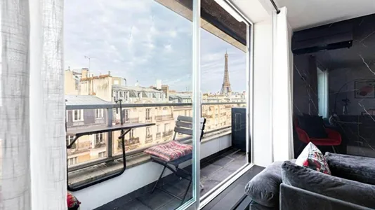 Apartments in Paris 16ème arrondissement (South) - photo 5