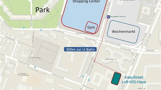 Rooms in Munich Ramersdorf-Perlach - photo 6