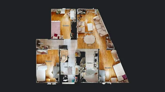 Rooms in Nantes - photo 10