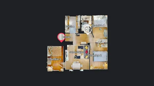 Rooms in Lyon - photo 8