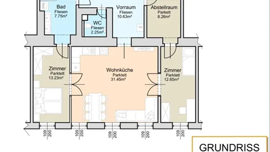 Apartments in Vienna Margareten - photo 6