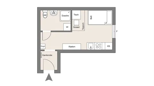 Apartments in Wien Rudolfsheim-Fünfhaus - photo 8