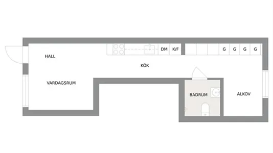 Apartments in Nynäshamn - photo 10