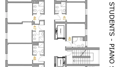 Room for rent in Novara, Piemonte