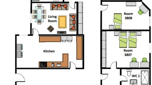 Rooms in Location is not specified - photo 1