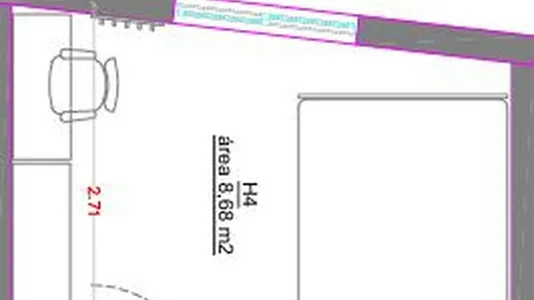 Rooms in Madrid Chamberí - photo 6