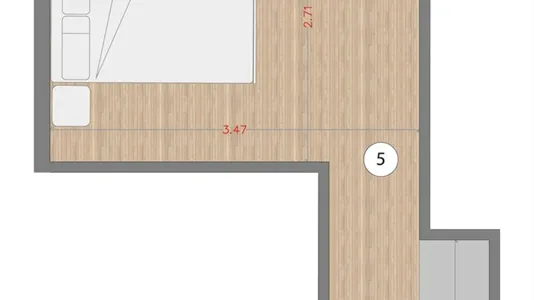 Rooms in Madrid Moncloa-Aravaca - photo 6