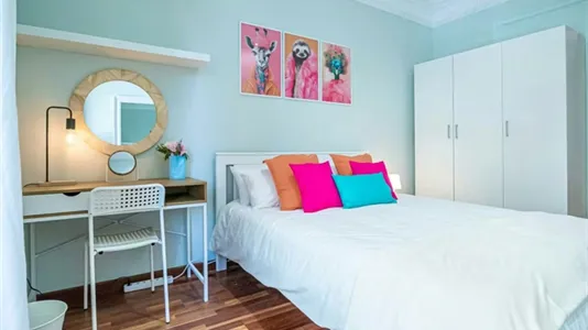 Rooms in Barcelona Sarrià-St. Gervasi - photo 4