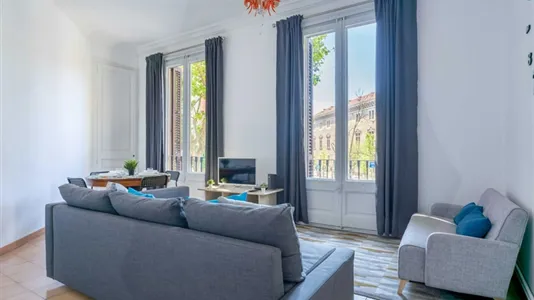 Rooms in Barcelona Eixample - photo 8