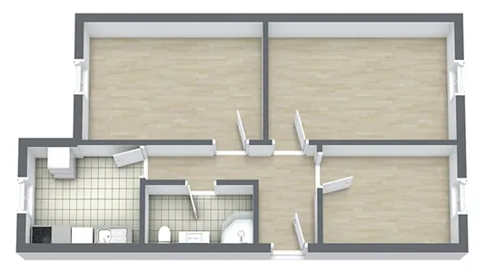 Rooms in Berlin Neukölln - photo 4