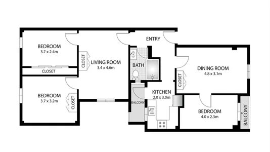 Apartments in Tavernes Blanques - photo 1