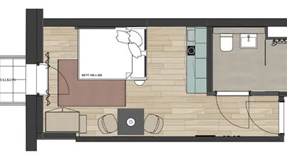 Apartment for rent in Frankfurt (region)