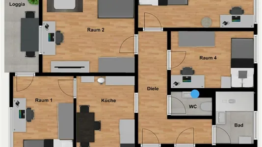 Rooms in Location is not specified - photo 7