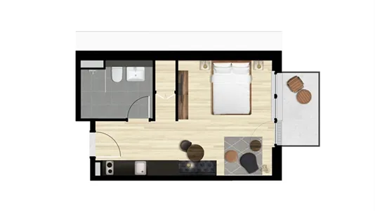 Apartments in Berlin Lichtenberg - photo 6