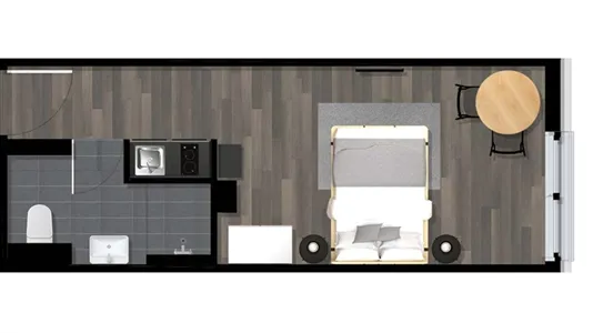 Apartments in Location is not specified - photo 6