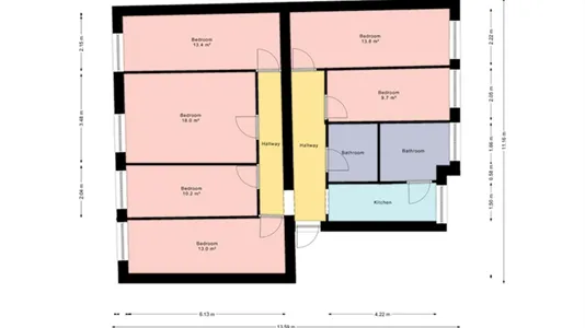 Rooms in Riga Vecrīga - photo 1