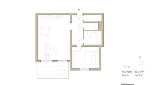 Apartments in Vienna Josefstadt - photo 8