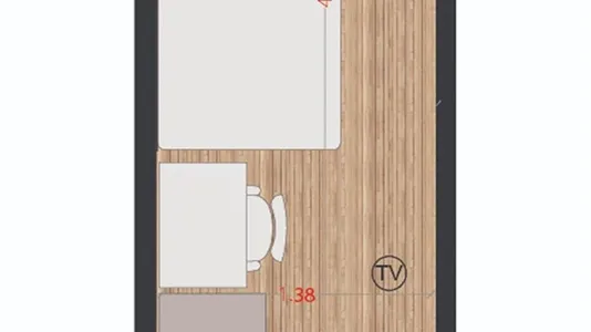 Rooms in Madrid Ciudad Lineal - photo 5