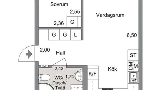 Apartments in Lundby - photo 10