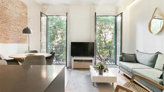 Apartments in Barcelona Eixample - photo 5