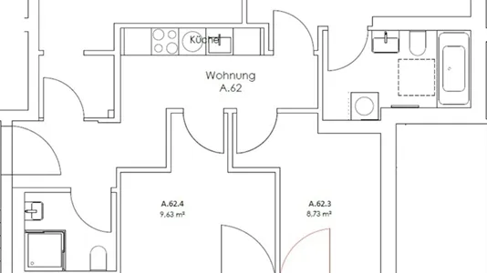 Rooms in Berlin Mitte - photo 7