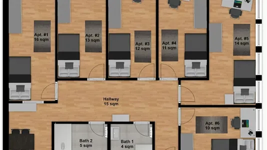 Rooms in Munich Thalkirchen-Obersendling-Forstenried-Fürstenried-Solln - photo 6