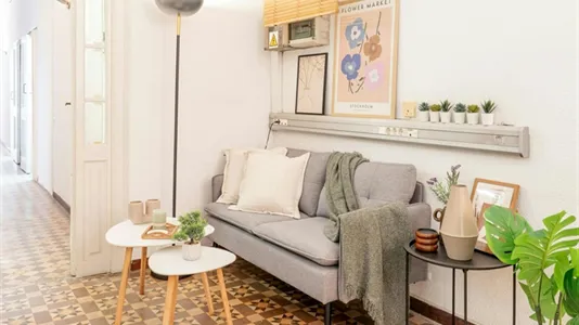 Rooms in Barcelona Eixample - photo 4