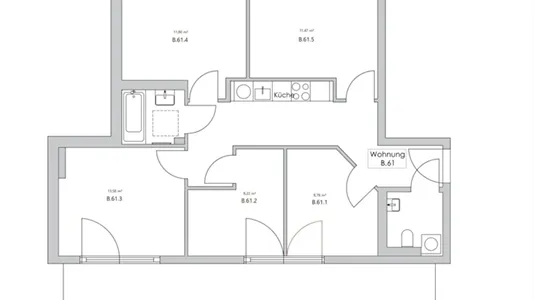 Rooms in Berlin Mitte - photo 6