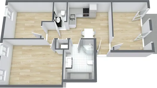 Rooms in Location is not specified - photo 5