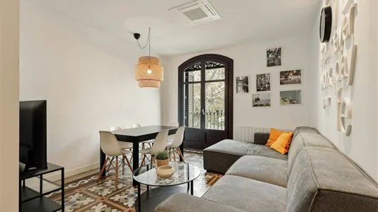 Rooms in Barcelona Eixample - photo 6