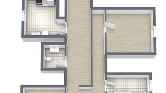 Rooms in Berlin Charlottenburg-Wilmersdorf - photo 10