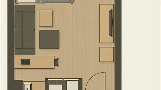 Apartments in Cologne Mülheim - photo 2