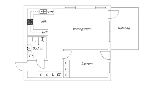 Apartments in Örebro - photo 11