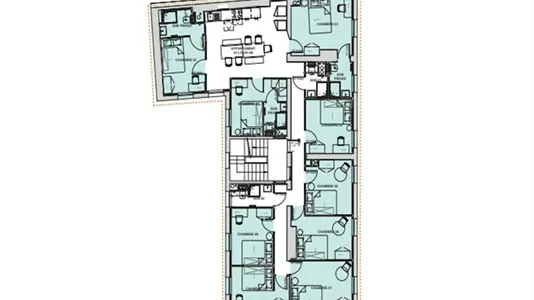 Rooms in Paris 10ème arrondissement - photo 8