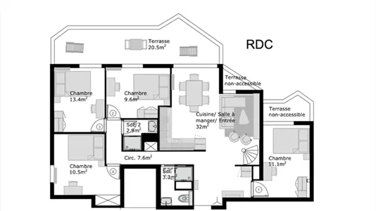 Rooms in Créteil - photo 8