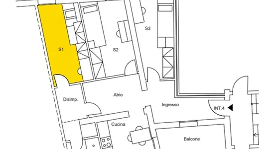 Rooms in Ferrara - photo 4